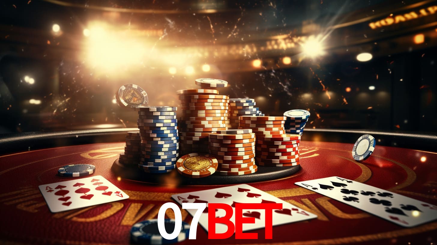 Roulette Table 07bet