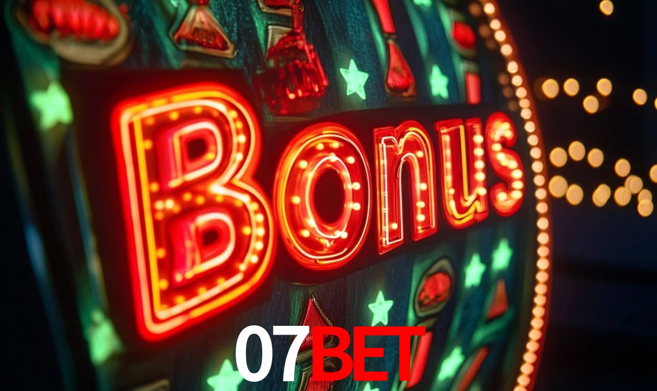 Interface do App 07bet